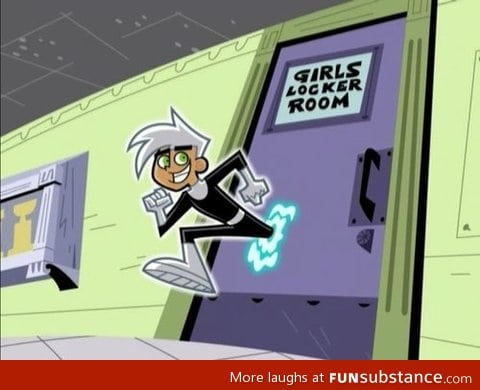 Rewatching Danny Phantom, when suddenly