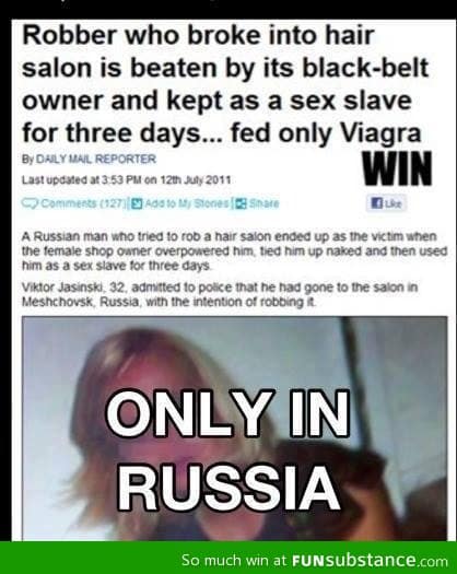 Only in russia