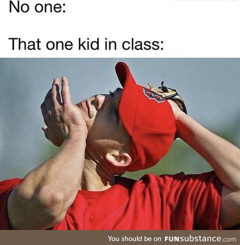 I'm that kid