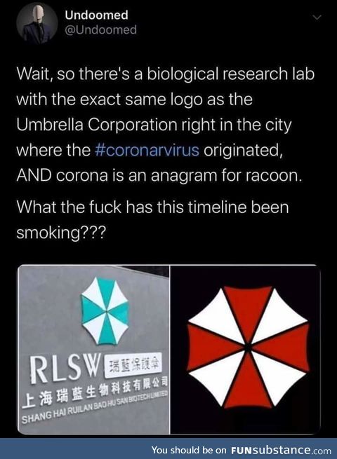 Peoples Republic of Umbrella corp.