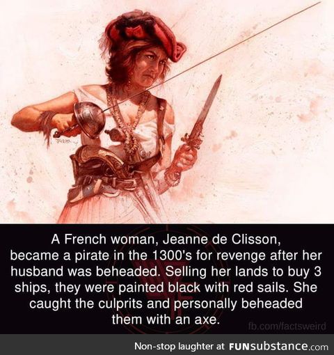 Badass woman