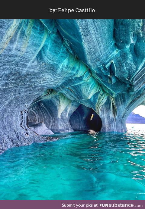 The Marble Caves of Patagonia