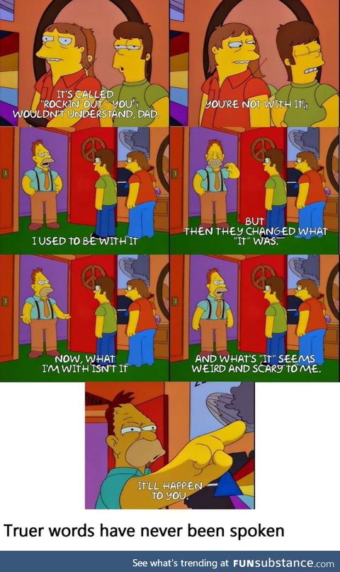 The Simpsons are always right