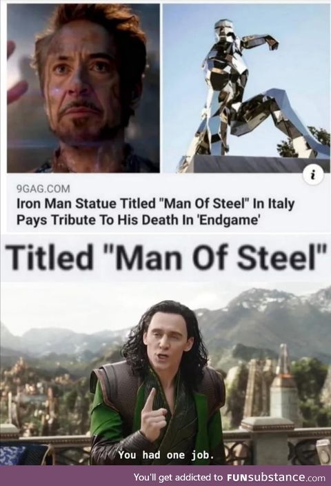 Man of iron