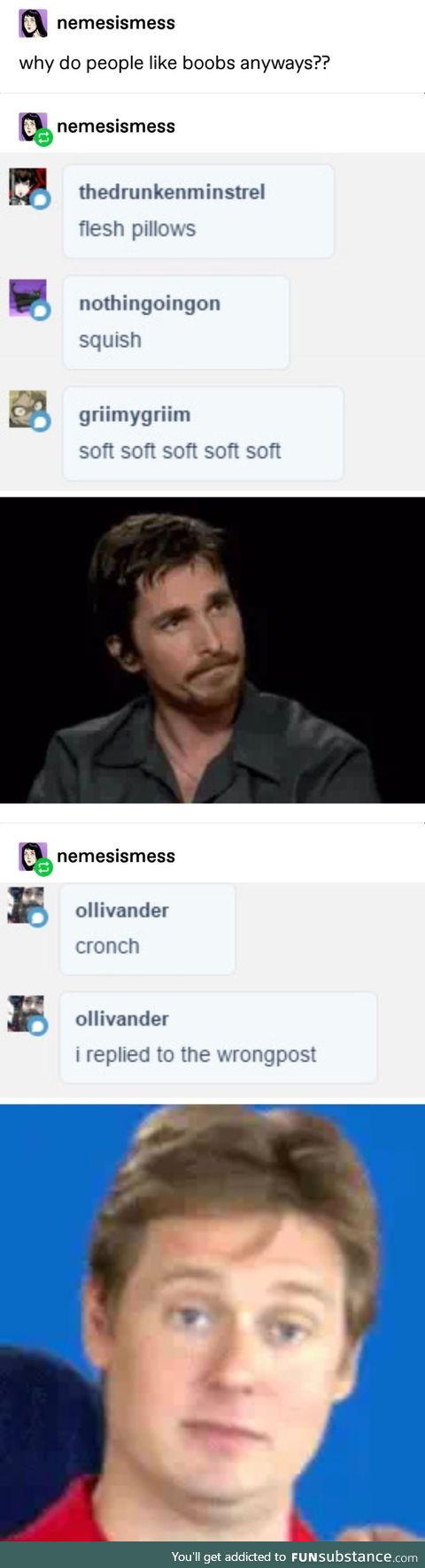 No cronch, please