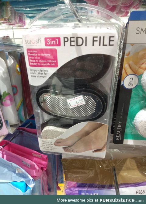 Unfortunate product name