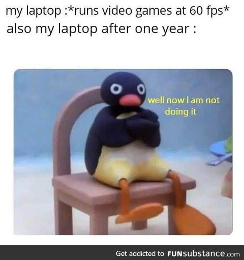 Problems of having a Laptop