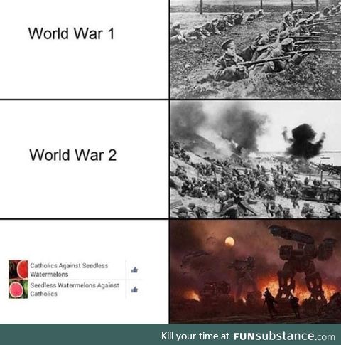 What WW3 will really be about