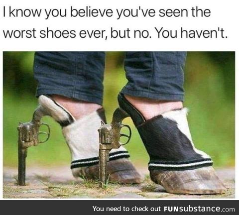 What is the worst pair you have ever seen?