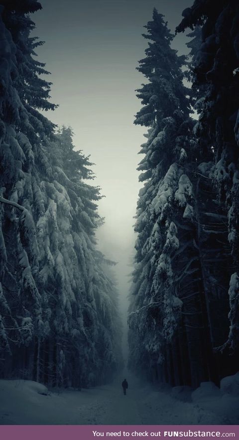 Deep winter