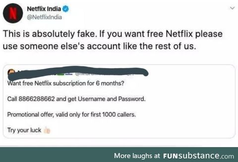 Netflix has your back
