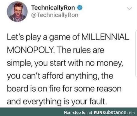 Monopoly irl