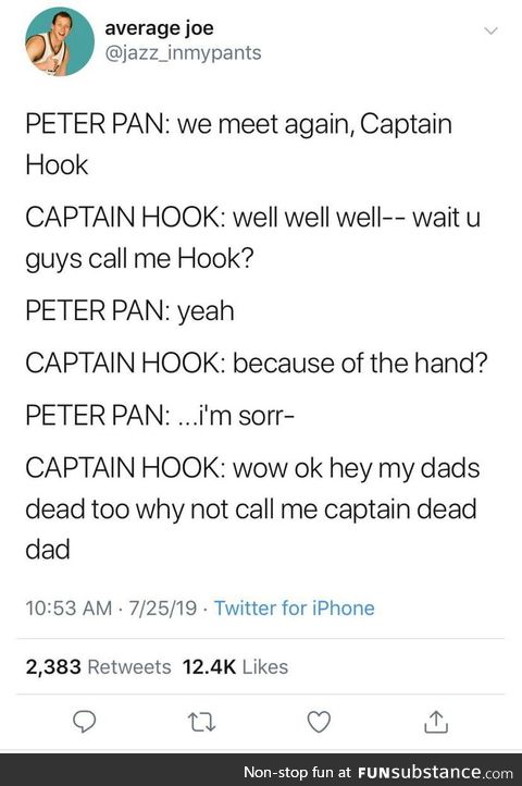 Captain hook