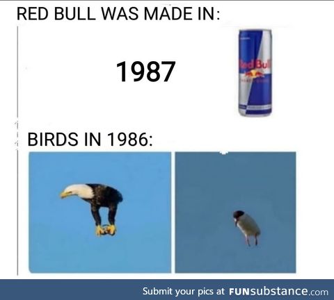 No Red Bull = No wings