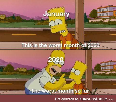 Adieu january 2020