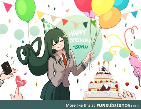 Froggo Fun #45/Special - Birthday Frog Girl