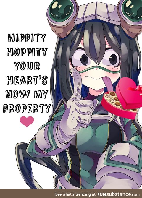 Froggo Fun #47/Froppy Friday - Happy SAD! (Singles Awareness Day)