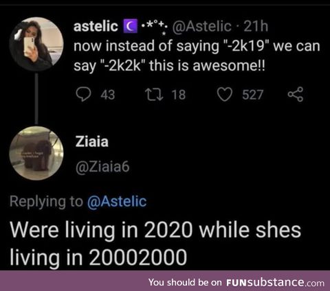 We're gonna have flying cars in 20002000