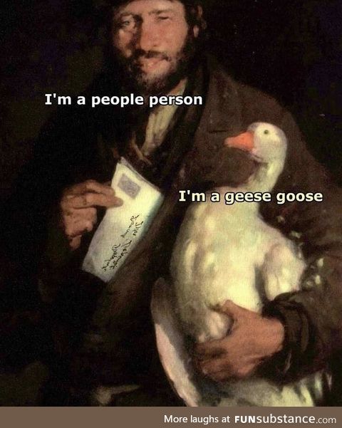 The geese are not free this year
