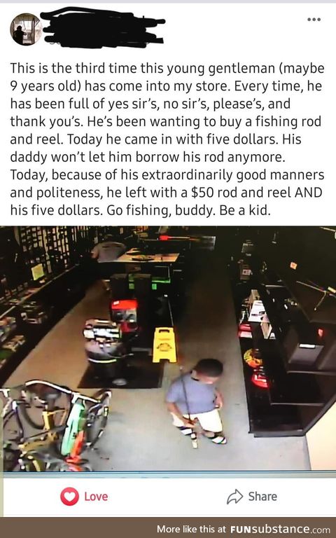 There are still good people out there