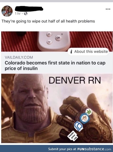 In other news, Denver is seceding from the rest of us