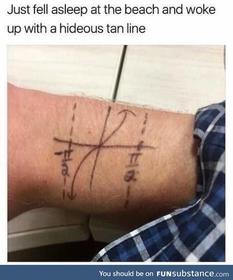 Tan lines are the worst