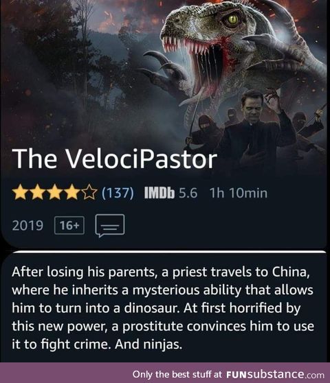 The velocipastor