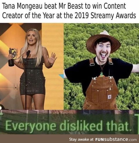 Mr. Beast inspired the internet to come together and plant 20 million trees, Tana scammed