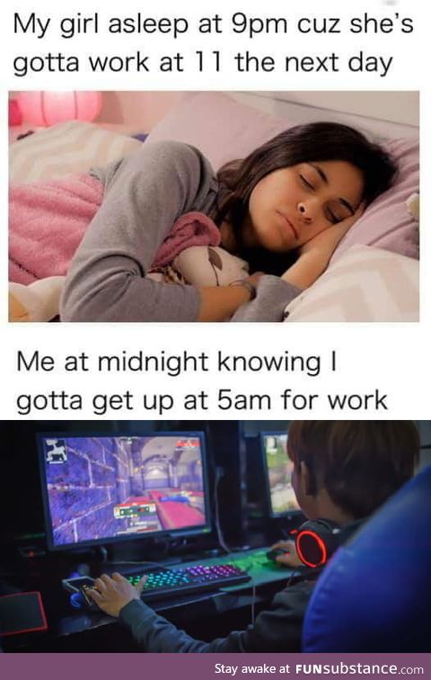 Every damn night