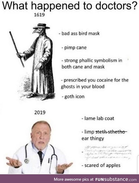 Normie ass doctors