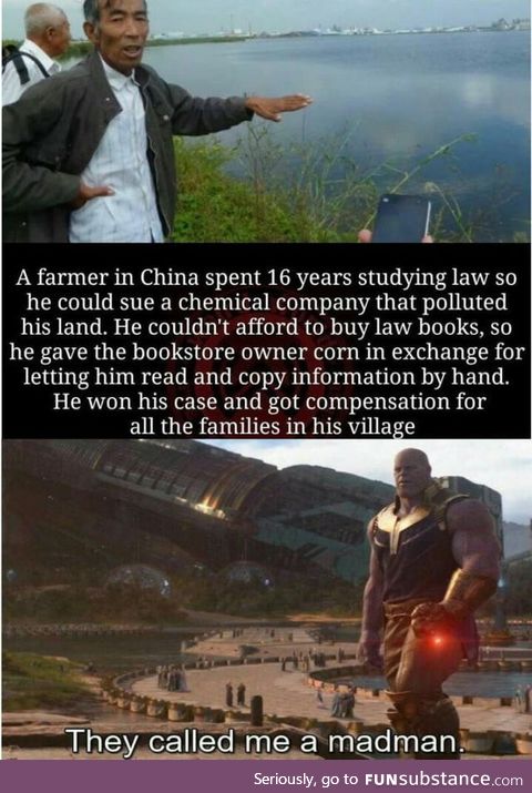 I'm even more impressed polluting something in China is illegal