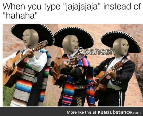 'jajajajaja'