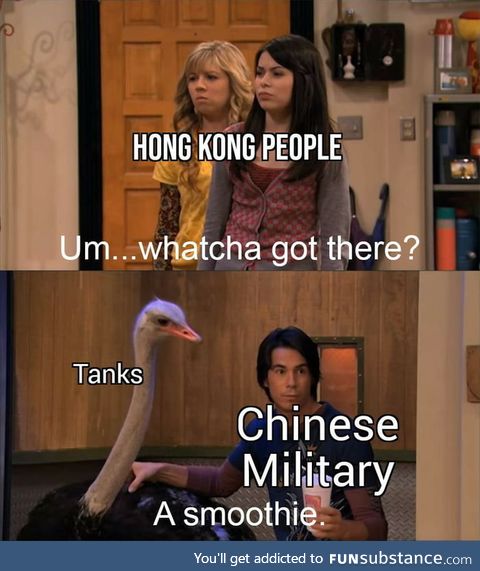 Hong Kong situation