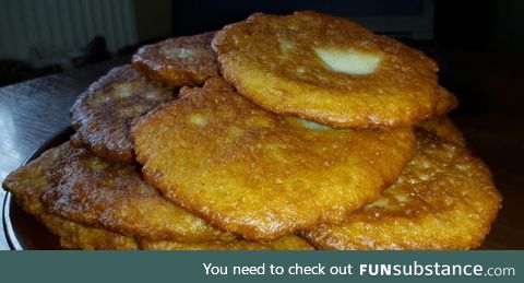 Who likes simple dishes like potato pancakes?