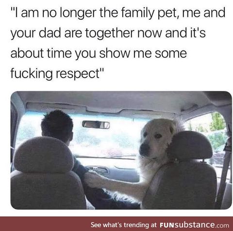 No longer family pet