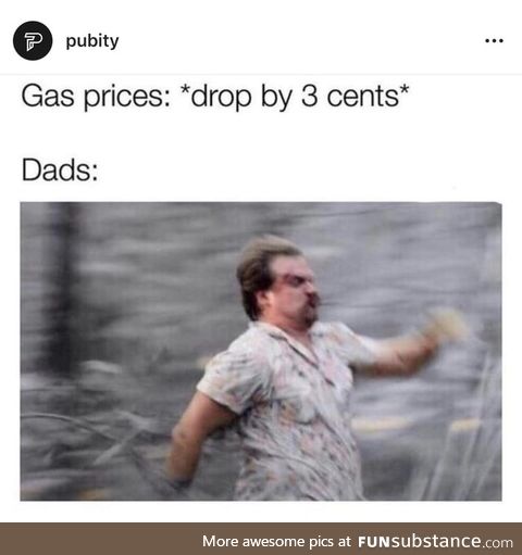 Dads be like