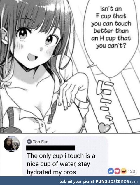 Hydration is my waifu