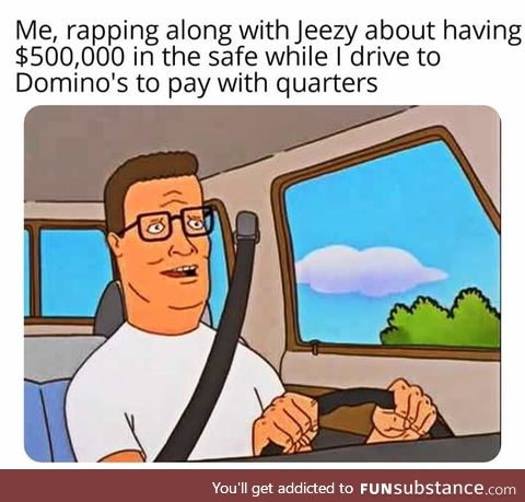 Quarters are currency too, dammit
