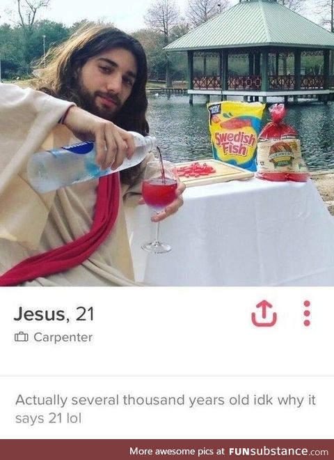 Hello, jesus!