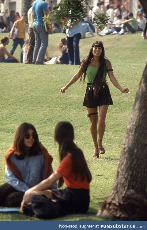 High school fashion from 1969