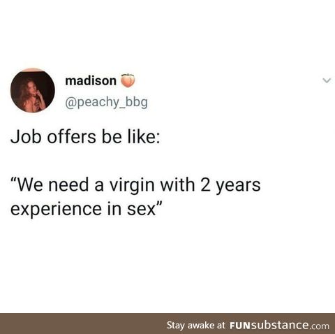 Job search is a ***!