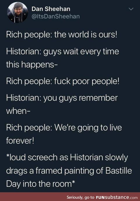 Those who study history ..