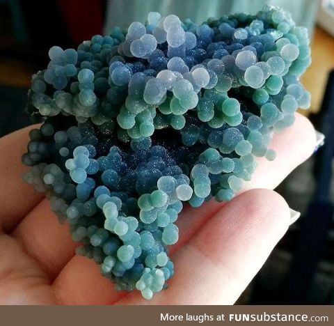 The Indonesian botryoidal Agate, informally known as grape Agate