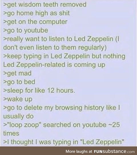 Anon wants to listen to some loop zoop