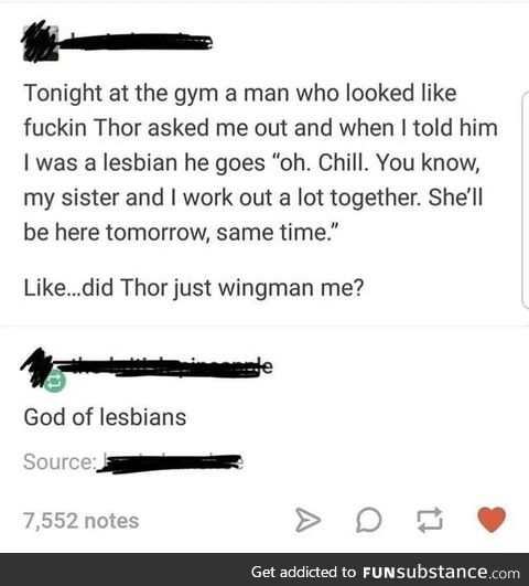 God of lesbians