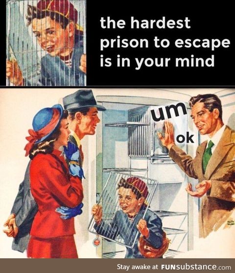 Mental prison