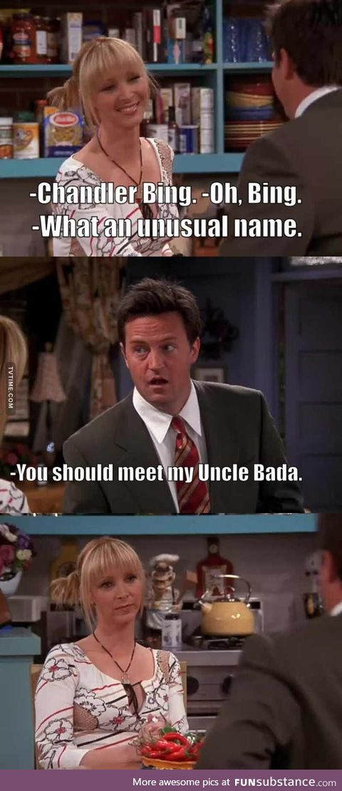 Oh chandler