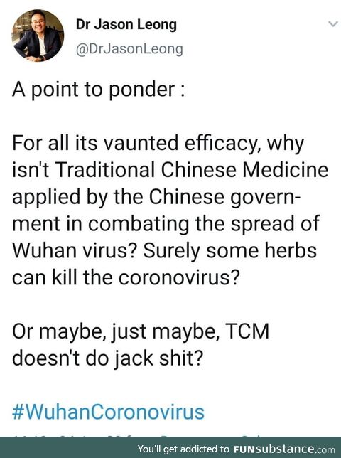 Not mine but where in the world are those tRAdiTiONal doctors in times of need?
