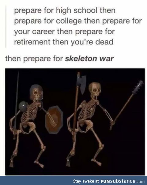 War is coming faster than you expect