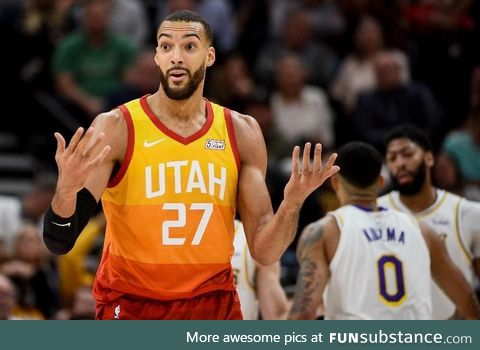 Rudy Gobert for defensive player of the year? He shut down the whole league with one play